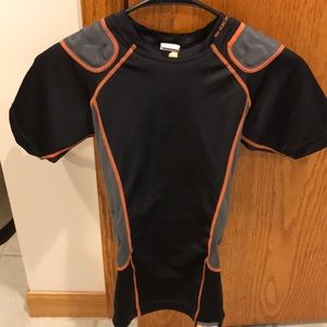 Shock doctor football pad shirt